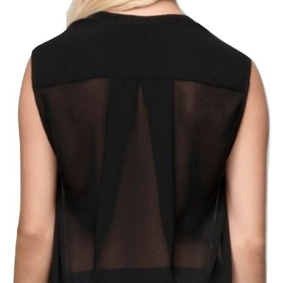 Helmut Lang Mandala Viscose Print Top - Picture 2 of 4